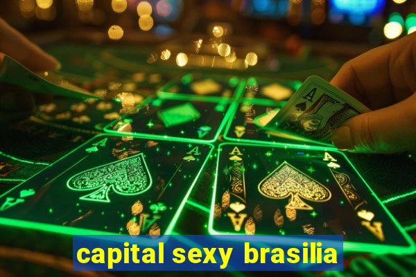 capital sexy brasilia